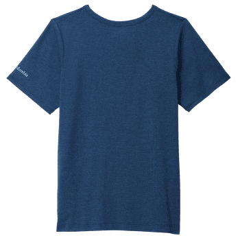 Tricou cu mânecă scurtă Columbia Tech Trail™ Short Sleeve Graphic Shirt Collegiate Navy Heather, Ridge Line Life 464