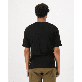 Tricou cu mânecă scurtă Mons Royale Diversion Merino Bike Jersey Short Sleeve Black