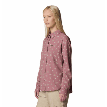 Cămașă cu mânecă lungă Columbia Silver Ridge Utility™ Patterned LS Shirt Women Safari Deserted 348