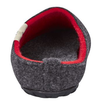 Papuci de casă Gumbies Outback Charcoal & Red Charcoal / Red