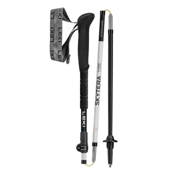 Gaură Leki Skytera FX Carbon SL Compact white-black-orange