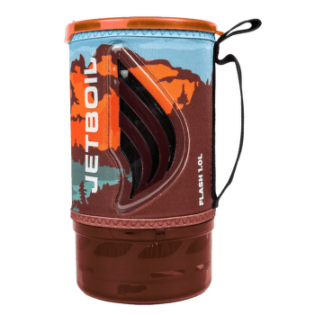 Aragaz Jetboil Flash 1.0L Mountainscape