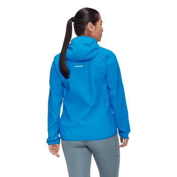 Jachetă Mammut Ducan Light HS Hooded Jacket Women glacier blue