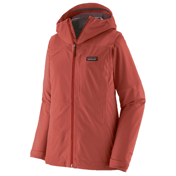 Jachetă Patagonia Boulder Fork Rain Jacket Women Potters Red