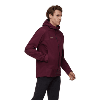 Jachetă Mammut Ducan Guide HS Hooded Jacket Men glacier blue