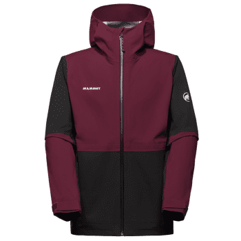 Jachetă Mammut Linard Guide HS Hooded Jacket Men 00819 black-vin
