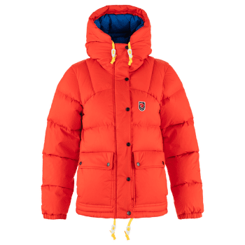 Jachetă Fjällräven Expedition Down Lite Jacket Women Flame Orange-UN Blue