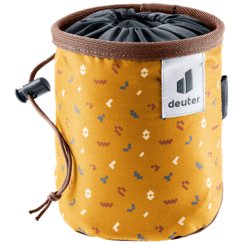 Geantă deuter Gravity Chalk Bag I cinnamon blocks-umbra