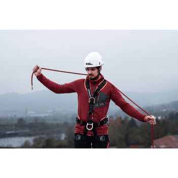 Harnașament Rock Empire Chest Uni Al Black černá 008