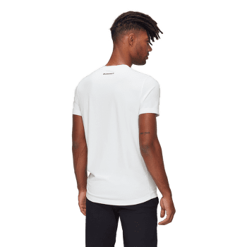 Tricou cu mânecă scurtă Mammut Trovat T-Shirt Men Mammut white 0243