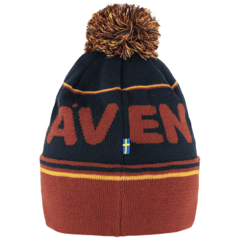 Căciuli Fjällräven Fjällräven Pom Hat Autumn Leaf-Dark Navy