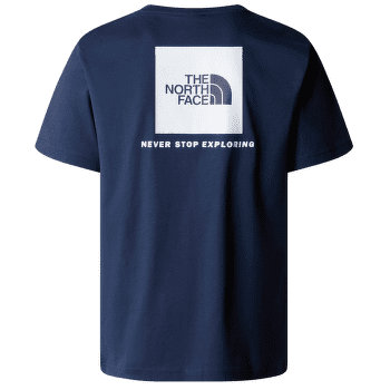 Tricou cu mânecă scurtă The North Face S/S REDBOX TEE Men SUMMIT NAVY/TNF WHITE