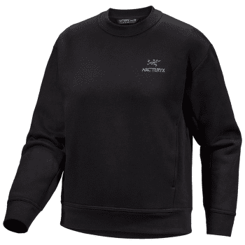 Hanorac Arcteryx Emblem Fleece Crew Women Black