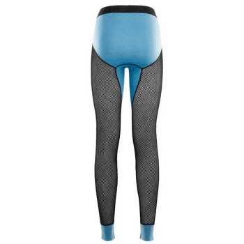 Colanți Aclima WoolNet Longs Women Azure Blue / Jet Black