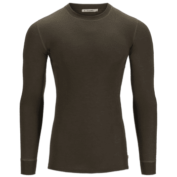 Tricou cu mânecă lungă Aclima WarmWool Crew Neck Man Tarmac