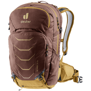 Rucsac deuter Attack 18 SL raisin-almond