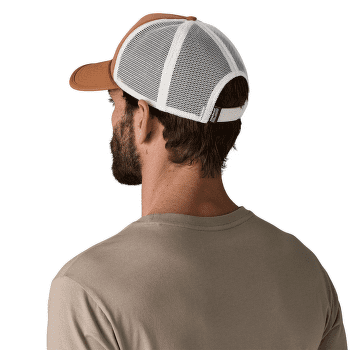 Capac Patagonia Broadcaster Hat Strata Text: Black