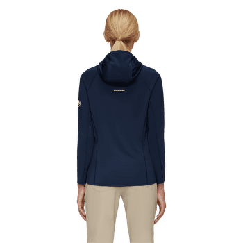 Tricou cu mânecă lungă Mammut Selun FL Sun Hoody Women 3800 vin