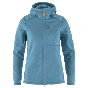 Jachetă Fjällräven Keb Fleece Hoodie Women Dawn Blue