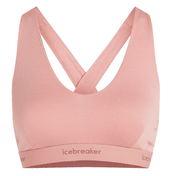Sutien Icebreaker Merino 125 Cool-Lite Sprite Racerback Bra Women BLUSH