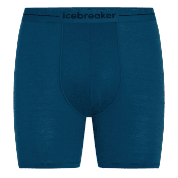 Boxeri Icebreaker Anatomica Long Boxers Men ATLANTIS