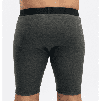 Pantaloni scurți Aclima WarmWool Long Shorts W/Windwool Men Jet Black / Marengo