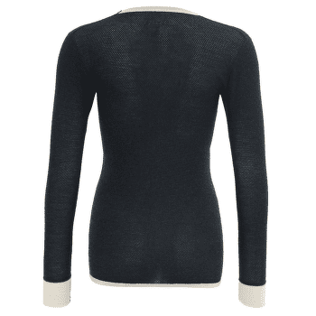 Tricou cu mânecă lungă Devold Wool Mesh Shirt Women (151-226) 284C INK/OFFWHITE