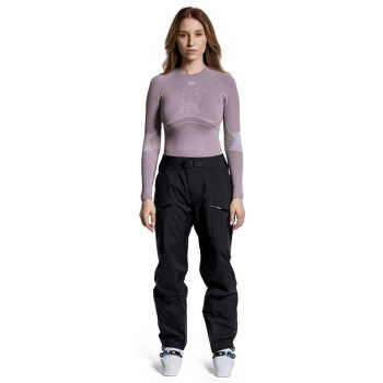Tricou cu mânecă lungă X-Bionic Energy Accumulator 4.0 Shirt Round Neck Women Dusty Lavender/Arctic White