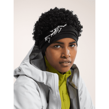 Bandă pentru cap Arcteryx Satoro Merino Headband Black / Arctic Silk