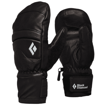 Mănuși Black Diamond Spark Mitts Women Black-Black