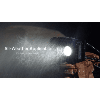 Lampă frontală Nitecore NU20 CLASSIC Headlamp, black