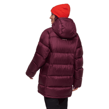 Hanorac Mammut Glacier Glow IN Hooded Parka Women black 0001