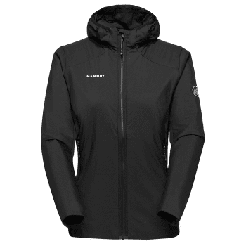 Jachetă Mammut Rime Light IN Hybrid Hooded Jacket Women black 0001