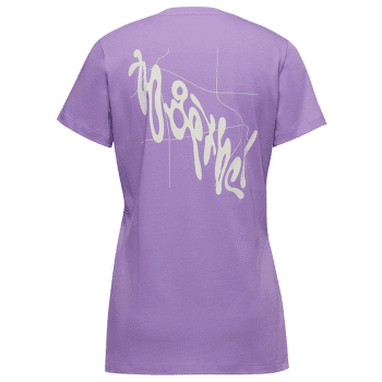 Tricou cu mânecă scurtă Mammut Massone T-Shirt Women Together 6434 lavandin