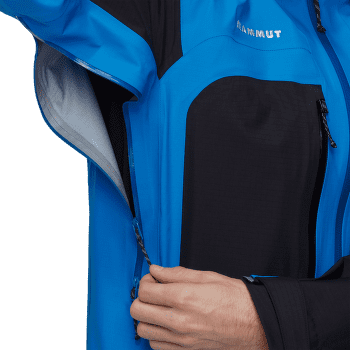 Jachetă Mammut Taiss HS Hooded Jacket Men glacier blue-black