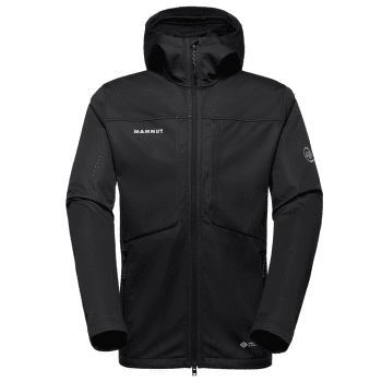 Jachetă Mammut Ultimate VIII SO Hooded Jacket Men black 0001