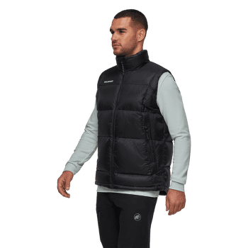 Vesta Mammut Glacier Glow IN Vest Men black 0001