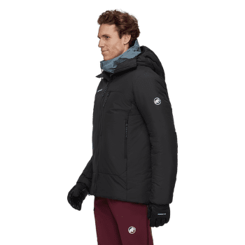 Jachetă Mammut Rime Pro Belay IN Hooded Jacket Men glacier blue