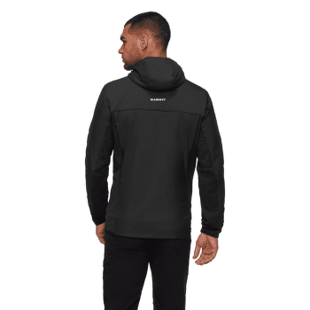 Jachetă Mammut Rime Light IN Hybrid Hooded Jacket Men black 0001