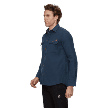 Cămașă cu mânecă lungă Mammut Tamaro Overshirt Men marine 5118