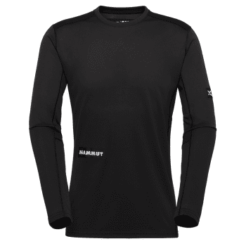 Tricou cu mânecă lungă Mammut Eiger Nordwand FL Longsleeve Men black 0001
