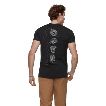 Tricou cu mânecă scurtă Mammut Mountain T-Shirt Eiger Men glacier blue