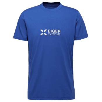 Tricou cu mânecă scurtă Mammut Eiger Logo T-Shirt Men 50643 eiger blue