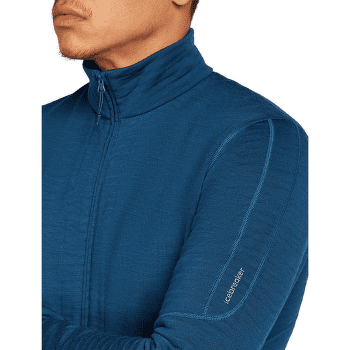 Hanorac Icebreaker Merino 400 RealFleece™ Descender LS Zip Men ATLANTIS