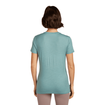 Tricou cu mânecă scurtă Icebreaker Merino 150 Tech Lite SS Tee Sunrise Summit Women HYDRO