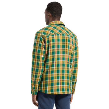 Cămașă cu mânecă lungă La Sportiva RAMBLER LINED FLANNEL SHIRT MEN Night Sky/Savana