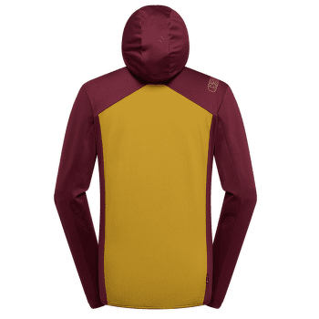 Jachetă La Sportiva COSMIC THERMAL HOODY MEN Savana/Redwood