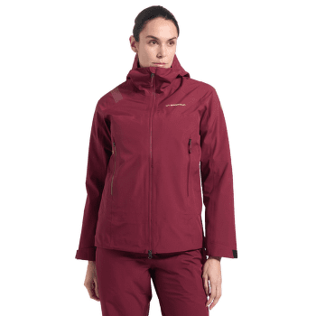 Jachetă La Sportiva CREST EVO SHELL JACKET WOMEN Redwood_R25R25