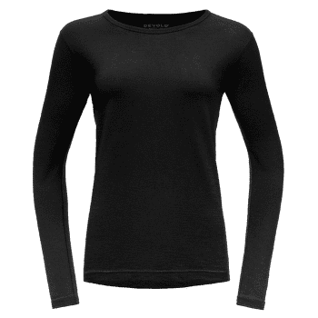 Tricou cu mânecă lungă Devold Breeze Plus Merino 200 T-Shirt Women 950A BLACK