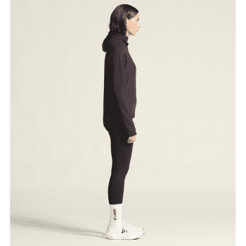 Tricou cu mânecă lungă Craft Grid Hood Women DK PLUM